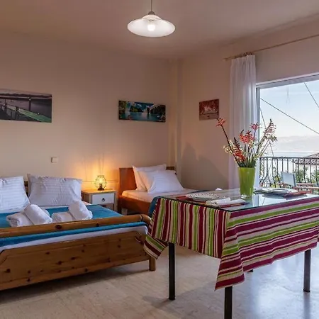 Makarounis Thea II Apartment Petalidi Exterior photo