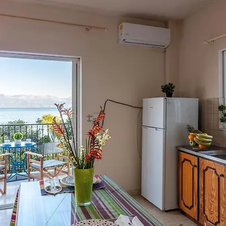 Makarounis Thea II Apartment Petalidi Exterior photo